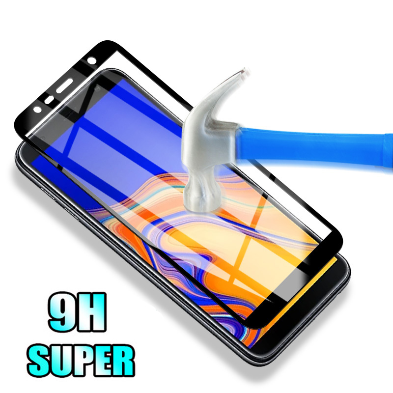 Bakeey-9D-Curved-Edge-Full-Glue-Tempered-Glass-Screen-Protector-For-Samsung-Galaxy-A7-2018-1453657-4